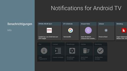 Notifications for Android TV screenshot 5