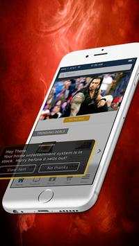 WWE FansApp 6 تصوير الشاشة