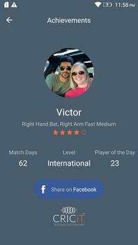 CRICiT - Cricket App for Outdoor match screenshot 5