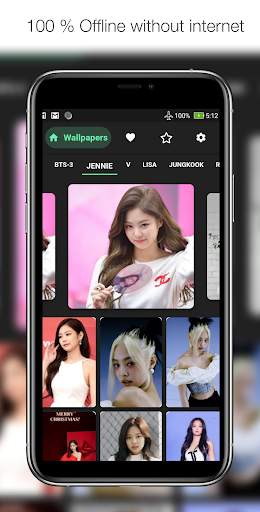 BTS x BLACKPINK Offline Wallpaper Best Collection screenshot 3