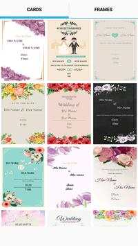 wedding invitation card maker,invitation maker screenshot 3