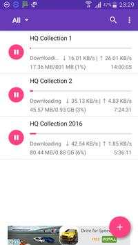 Torrent Downloader ZTorrent screenshot 5