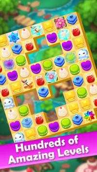 ICE CREAM: REAL ICE AGE ICE CREAM MATCH 3 screenshot 2