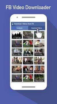 Video Downloader for Facebook screenshot 3