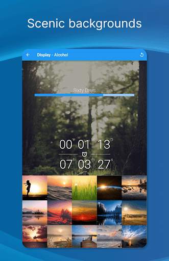 Sober Time - Sober Day Counter screenshot 13