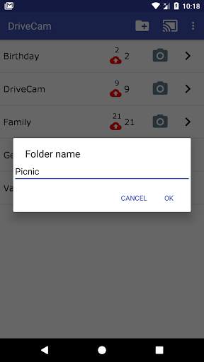 Photo Album & Backup Google Dr screenshot 5