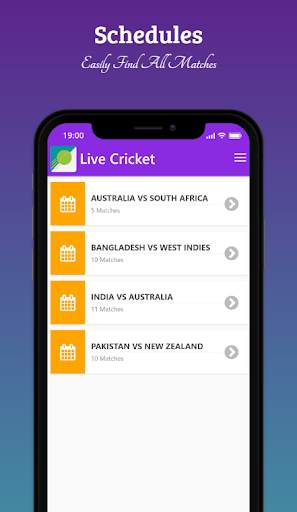 Live Cricket screenshot 3