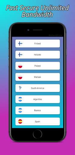 USA VPN - Faster & Secure Vpn screenshot 5