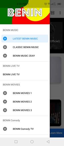 BENIN MUSIC screenshot 1