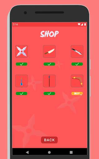 Ninja Weapons Simulator screenshot 3