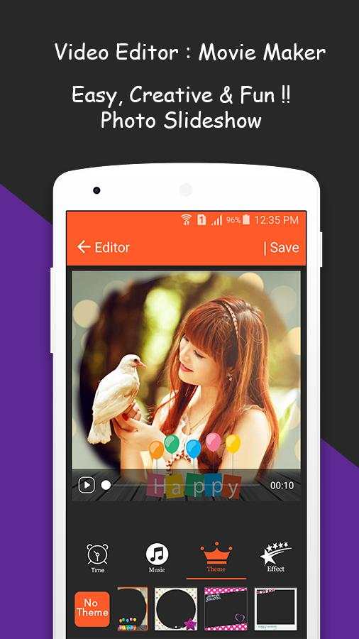 Video Editor - Movie Maker screenshot 4