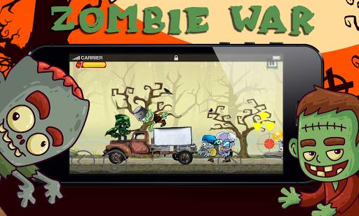 Zombie War screenshot 6