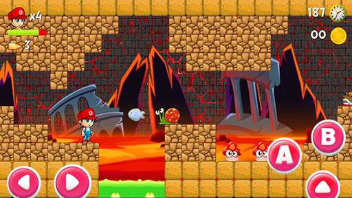 Super Jack Jump World Aventure Run screenshot 6
