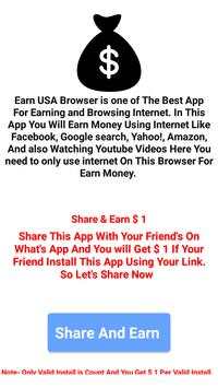 Earn USA Browser screenshot 5