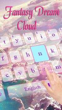 fantasy cloud keyboard theme screenshot 2