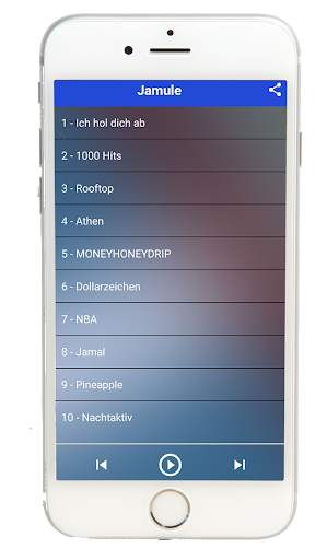 Jamule beste Musik screenshot 1