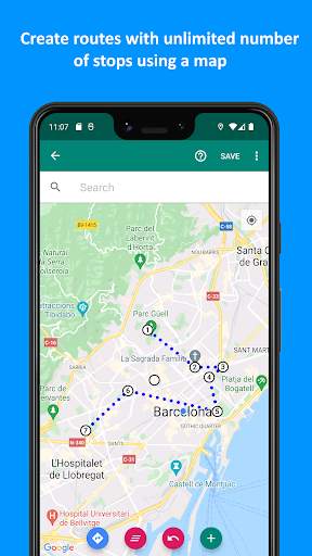 My Route Directions screenshot 1