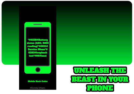 Mobile Hack Codes screenshot 1