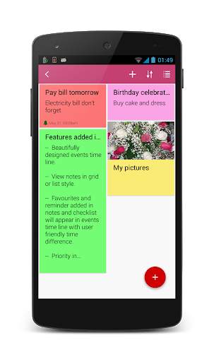 All In One - Notes,Check,Lock screenshot 2