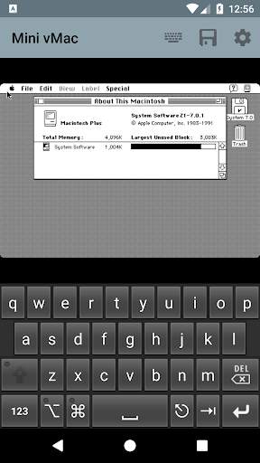 Mini vMac screenshot 4