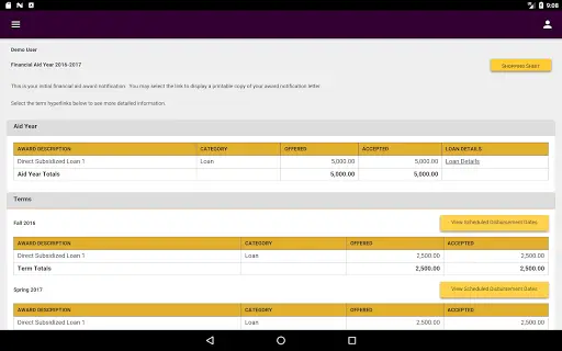 SF State Mobile screenshot 8