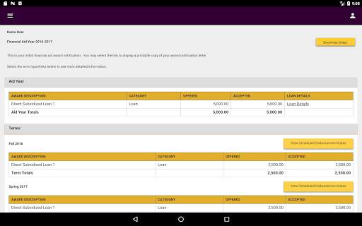 SF State Mobile screenshot 8