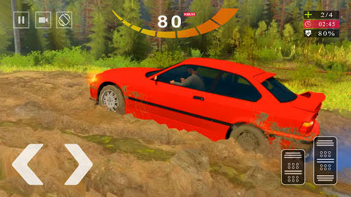 Car Simulator - Offroad Car screenshot 4