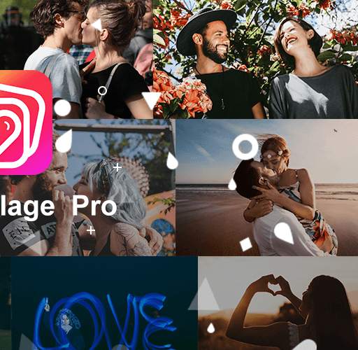 Love Collage Pro -  Photo edit screenshot 2