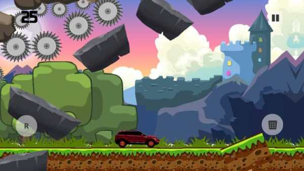Russian SUV Car Driving Free screenshot 1