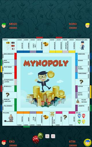 Monger-Dice Board Game screenshot 2