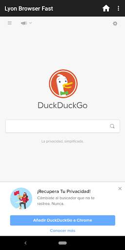Lyon Browser Fast screenshot 2