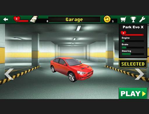 Garage Parking Car Parking 3D स्क्रीनशॉट 8