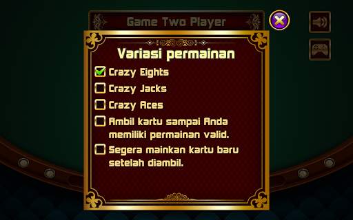Crazy Eights Permainan Kartu screenshot 3