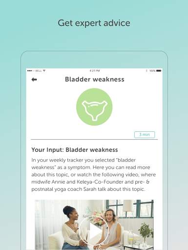 Pregnancy App   Yoga | keleya screenshot 13