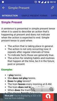 study English tenses screenshot 2