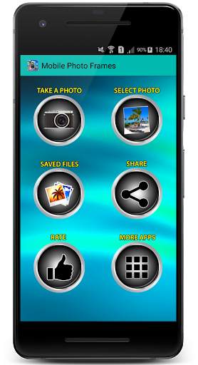 Mobile Photo Frames screenshot 1