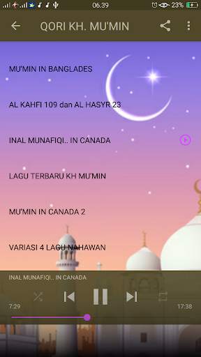 Qori Mu'min Mubarok Offline screenshot 3