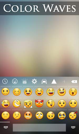 Color Waves Animated Keyboard  screenshot 4