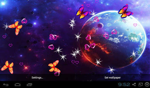 Planet Live Wallpapers - Screen Lock, Sensor, Auto screenshot 2