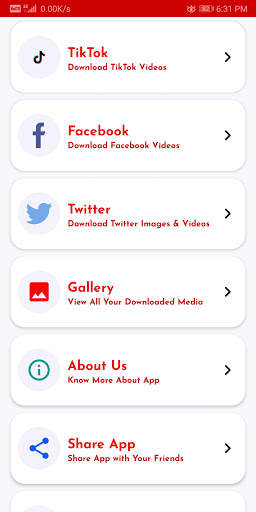 One Status Downloader Go screenshot 3