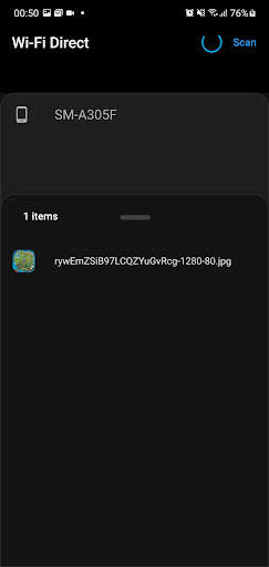 Wi-Fi Direct screenshot 2