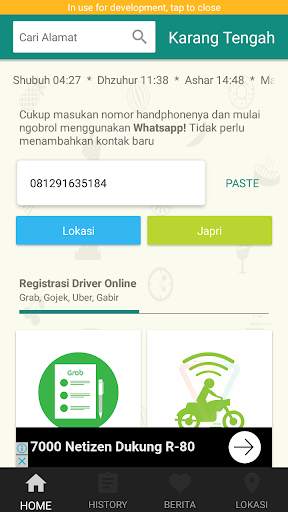 Japri - Jalur Pribadi screenshot 2