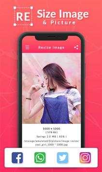 Image & Photo Resizer - Reduce Picture Size screenshot 5