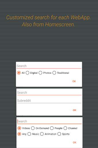 unNative - WebApp Browser screenshot 5