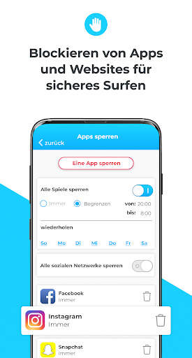 FamilyKeeper Kindersicherung screenshot 8