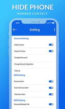 Hide Phone Number Contacts screenshot 5