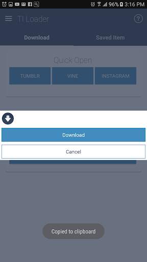 Media Downloadr for Tumblr screenshot 5