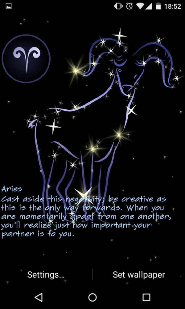 Your Astral Sign Wallpaper HD screenshot 8