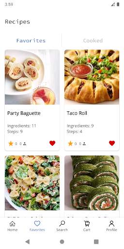 Christmas Recipes screenshot 4