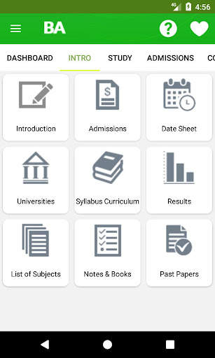 BA Exam Prep (Pakistan) screenshot 2